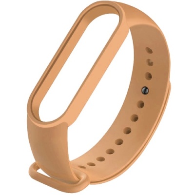 ремінець для xiaomi mi band 5/6/7 papaya 