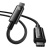 Кабель Baseus Tungsten Gold Type-C - Type-C 240W/1m (CAWJ040001) (Black) кабель baseus tungsten gold type-c - type-c 240w/1m (cawj040001) (black)