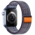 ремінець hoco wa25 для apple watch 1-11/ultra (42/44/45/49mm) (dynamic royal blue with orange) 