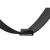 ремінець універсальний milanese loop для samsung/amazfit/xiaomi (22mm) (black) 