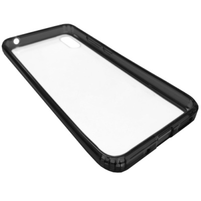 Купить чохол crystal armor для xiaomi redmi 9a - transparent black bumper онлайн