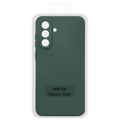Купить чохол soft silicone case full для samsung a366 galaxy a36 5g/samsung a376 galaxy a37 5g (хакі) онлайн