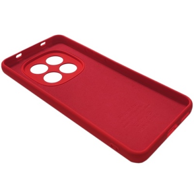 Купить чохол soft silicone case full для xiaomi redmi note 15 pro 4g (163.22/76.29/7.96) (червоний) онлайн