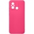 Купить силіконовий чохол soft silicone case для xiaomi redmi 12c (малиновий) онлайн