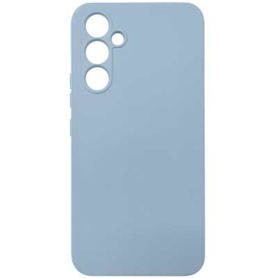 Купить чохол soft silicone case full для samsung a546 galaxy a54 5g (світло-синій) онлайн