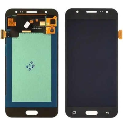 дисплей для samsung j500 galaxy j5 з чорним тачскріном oled