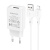 Мережевий Зарядний Пристрій Borofone BA68A 1USB/2.1A + (USB - Lightning) (Білий) мережевий зарядний пристрій borofone ba68a 1usb/2.1a + (usb - lightning) (білий)