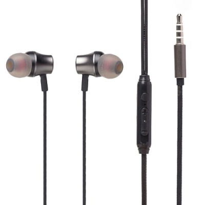 навушники skydolphin sr03 with mic gray 