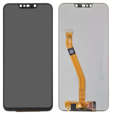 дисплей для huawei nova 3i, p smart plus, чорний, із сенсорним екраном, high copy, ine-lx1/ine-lx2