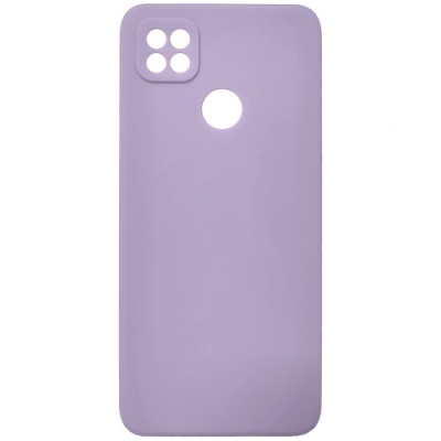 Купить силіконовий чохол soft tpu armor для xiaomi redmi 9c/10a - light violet онлайн