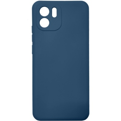 Купить чохол soft silicone case full для xiaomi redmi a1/a2 (темно-синій) онлайн