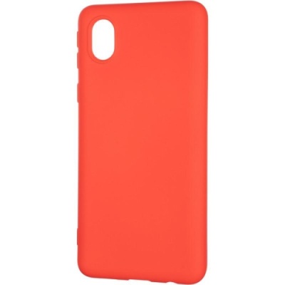 Купить чохол full soft case для samsung a013 galaxy a01 core - red онлайн