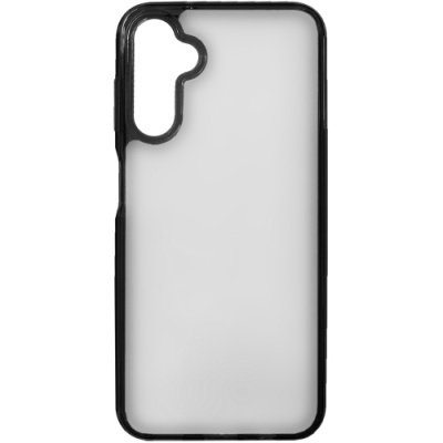Купить чохол crystal armor для samsung a145 galaxy a14 4g/a146 galaxy a14 5g - transparent black bumper онлайн