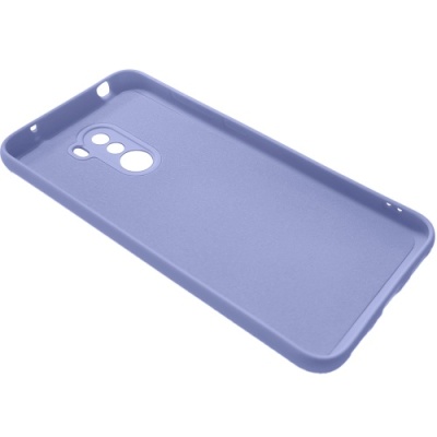 Купить чохол soft silicone case full для xiaomi poco f1 (lilac) онлайн