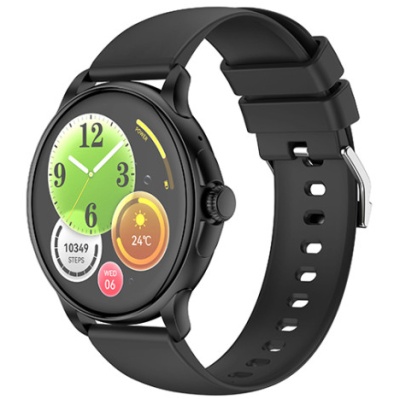 смарт-годинник xo j11 amoled (чорний) 