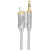 кабель aux hoco upa30 3.5mm(male) - lightning(male) 1m (сірий) 