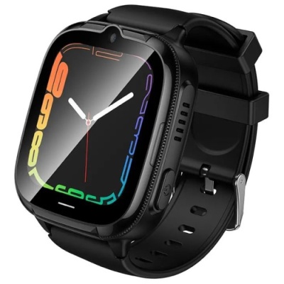 дитячий смарт-годинник hoco y106 4g (чорний) 