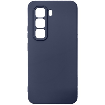 Купить чохол soft silicone case full для infinix hot 50 pro (dark blue) онлайн