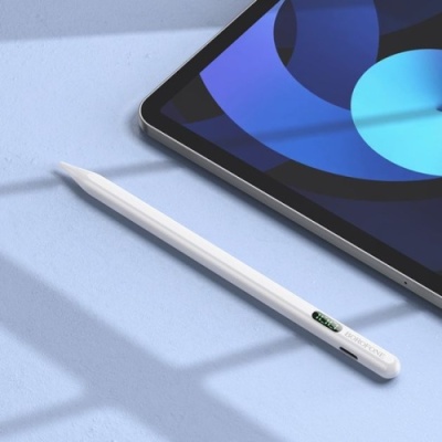 стилус borofone bg101 active capacitive pen (ipad) (білий) 