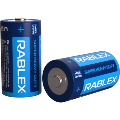 батарейка rablex r14 (2шт) 