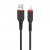 Кабель Hoco X59 Victory USB - Lightning 2.4A/2m (Чорний) кабель hoco x59 victory usb - lightning 2.4a/2m (чорний)