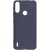 Купить силіконовий чохол soft silicone case для motorola e7i power/e7 power - dark blue онлайн