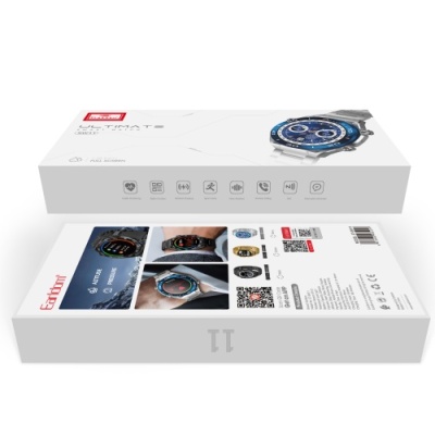 смарт-годинник earldom et-sw11 48mm (срібний) 