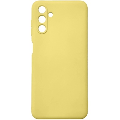 Купить силіконовий чохол soft silicone case для samsung a047 galaxy a04s/a136 galaxy a13 5g (лимонний) онлайн