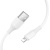 кабель hoco x120 usb - lightning 2.4a/1m (білий) 