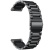 ремінець універсальний stainless steel для samsung/amazfit/xiaomi (20mm) (black) 