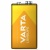 батарейка varta 9v krona longlife (1шт) 