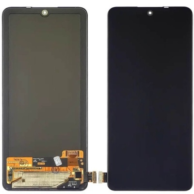 дисплей для xiaomi redmi note 10 pro, note 11 pro, note 12 pro 4g чорним тачскріном (oled)ktx