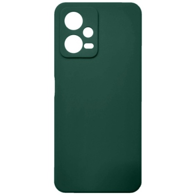 Купить силіконовий чохол soft tpu armor для xiaomi redmi note 12 5g/poco x5 5g - midnight green онлайн