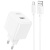 Мережевий Зарядний Пристрій Hoco CS11A 1USB/2.1A + (USB - MicroUSB) (Білий) мережевий зарядний пристрій hoco cs11a 1usb/2.1a + (usb - microusb) (білий)
