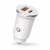 Автомобільний Зарядний Пристрій XO CC25 1USB/QC3.0 + 1Type-C/25W/PD (Білий)