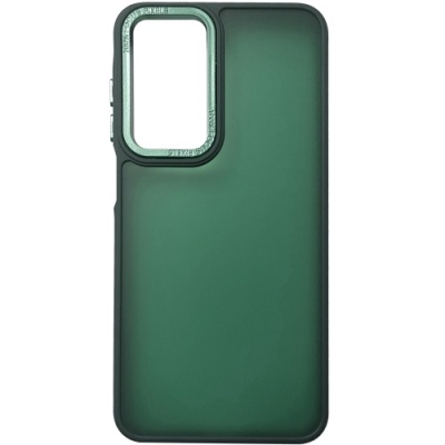 Купить чохол matte guard case для samsung a266 galaxy a26 5g - dark green онлайн