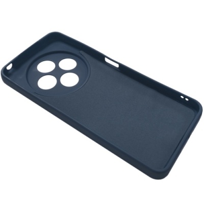 Купить чохол soft silicone case full для xiaomi redmi 14c/poco c75/redmi a4/17c (dark blue) онлайн