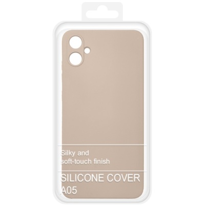 Купить силіконовий чохол soft silicone case для samsung a055 galaxy a05 (пудра) онлайн