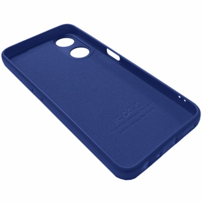 Купить чохол full soft case для oppo a78 5g - blue онлайн