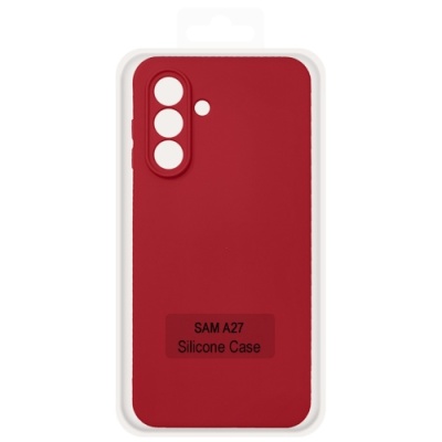 Купить чохол soft silicone case full для samsung a276 galaxy a27 5g (red) онлайн