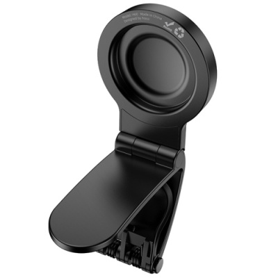 Автотримач Hoco H60 Magnetic Ring (Чорний)