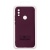 Купить чохол soft silicone case full для xiaomi redmi 7 (maroon) онлайн