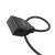 зарядний пристрій для мотоцикла hoco z45 1usb/2.4a (чорний) 