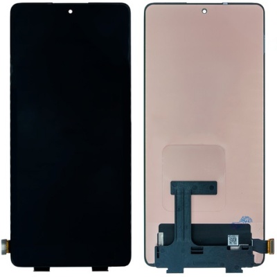 дисплей для xiaomi 11t/11t pro/poco f4 gt з чорним тачскріном (original)