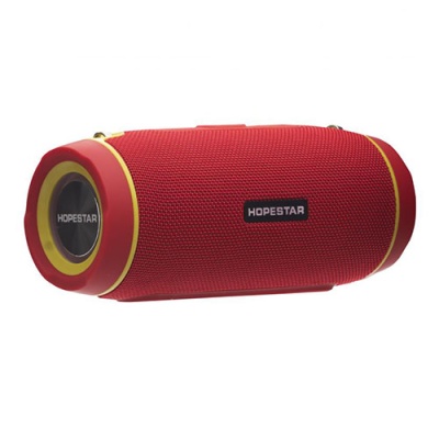 портативна колонка hopestar h45 party (червоний) 