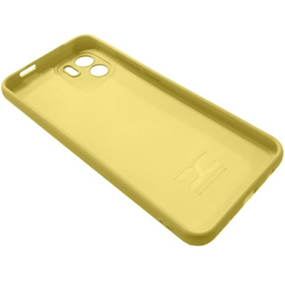 Купить силіконовий чохол soft silicone case для xiaomi redmi a1/a2 (лимонний) онлайн