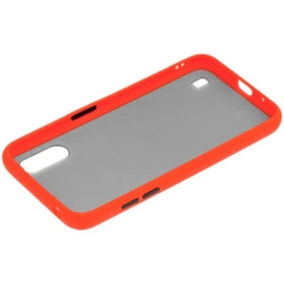 Купить чохол goospery case для samsung a015 galaxy a01 (червоний) онлайн