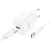 Мережевий Зарядний Пристрій Hoco C140A 1USB/18W/QC3.0 + (USB - Type-C) (Білий) мережевий зарядний пристрій hoco c140a 1usb/18w/qc3.0 + (usb - type-c) (білий)