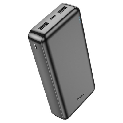 додаткова батарея power bank hoco j100a high-ranking 20000 mah (чорний) 
