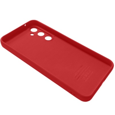 Купить чохол soft silicone case full для samsung a556 galaxy a55 5g (червоний) онлайн